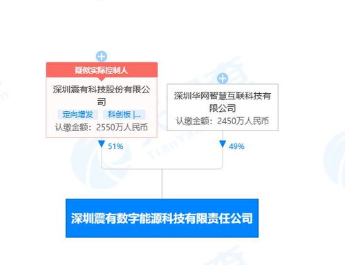 震有科技投資新設數(shù)字能源科技公司，經(jīng)營范圍涵蓋儲能技術服務與技術運營