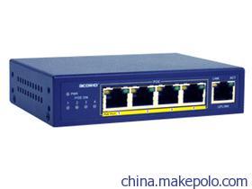 科地通信LS5004P 一款高性價(jià)比的5口PoE交換機(jī)深度解析